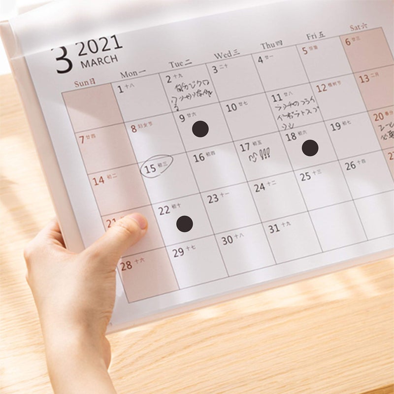 PARLAIM 1050 PCS 3/4 Inch Black Circle Stickers  15 Sheets  0.75"" Round Color Coding Dot Sticker Labels - Image 4